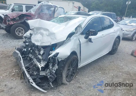 2024 Toyota Camry Xse z USA, uszkodzony, nr VIN 4T1K61AK8RU229539